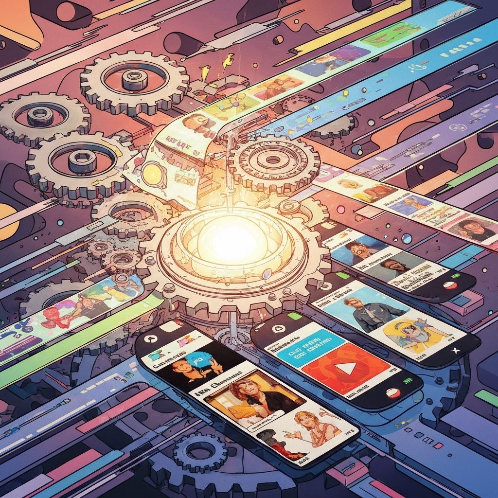 أسرار خوارزمية تيك توك: كيف تصل لصفحة FYP